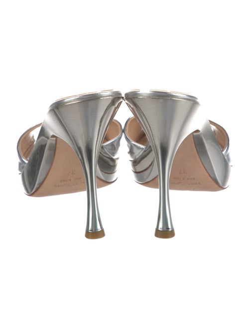 Giuseppe Zanotti Patent Leather Mules