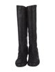 Giuseppe Zanotti Leather Studded Accents Riding Boots