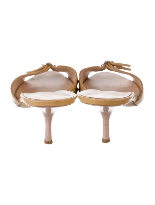 Giuseppe Zanotti Patent Leather Slides