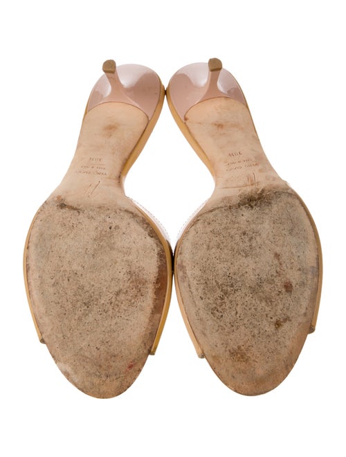 Giuseppe Zanotti Patent Leather Slides