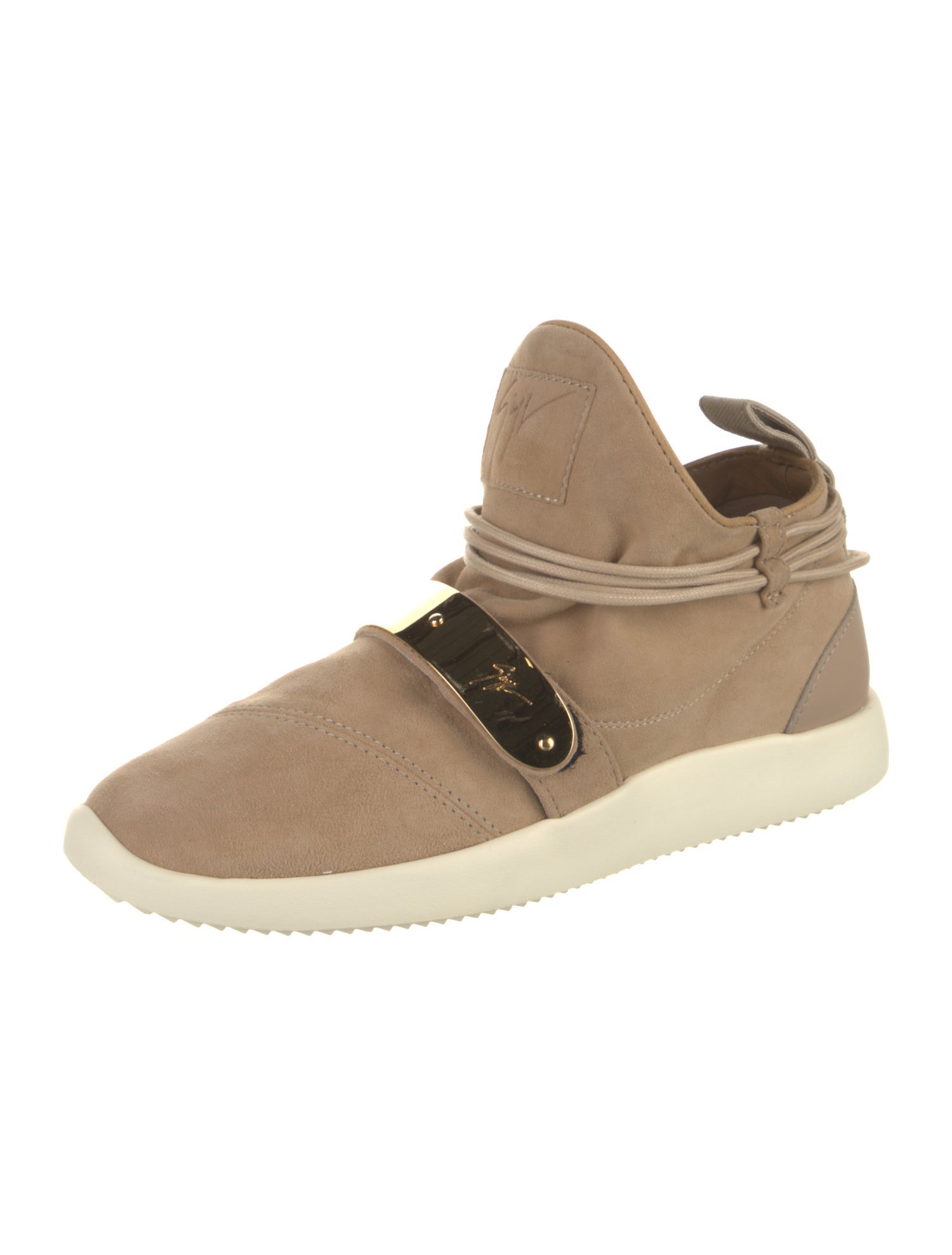 Giuseppe Zanotti Suede Sneakers