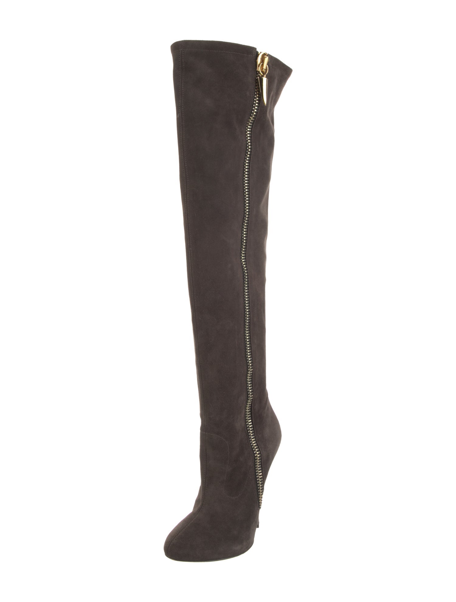 Giuseppe Zanotti Suede Boots