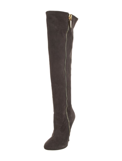 Giuseppe Zanotti Suede Boots