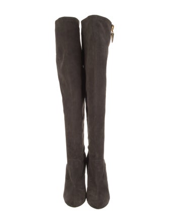 Giuseppe Zanotti Suede Boots