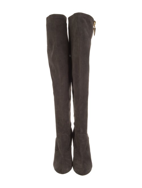 Giuseppe Zanotti Suede Boots