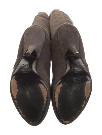 Giuseppe Zanotti Suede Boots