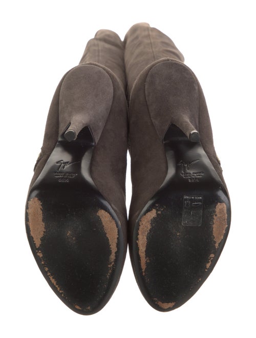Giuseppe Zanotti Suede Boots
