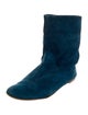 Giuseppe Zanotti Suede Boots