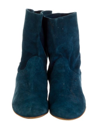 Giuseppe Zanotti Suede Boots