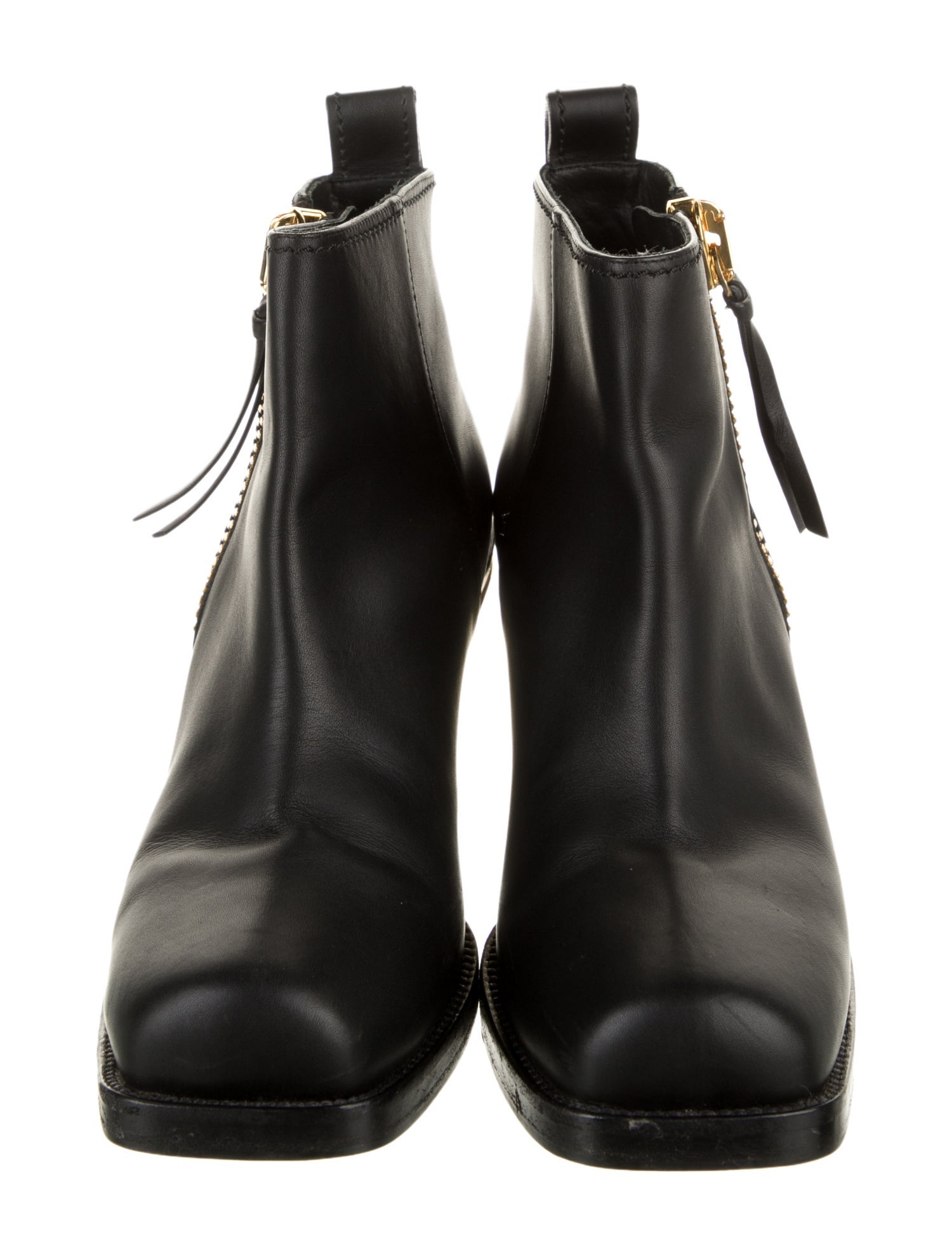 Giuseppe Zanotti Leather Boots