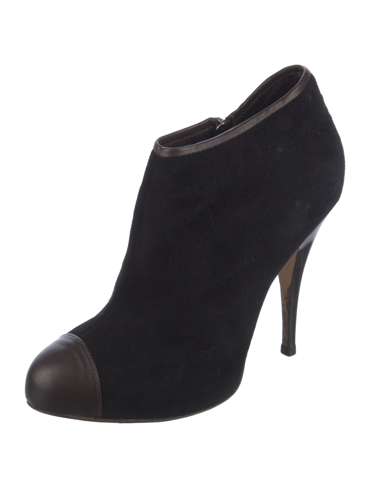 Giuseppe Zanotti Suede Pumps