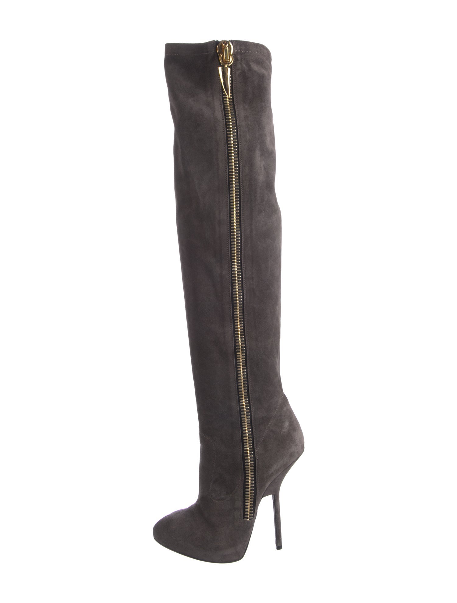 Giuseppe Zanotti Suede Boots