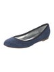 Giuseppe Zanotti Suede Ballet Flats