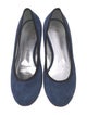 Giuseppe Zanotti Suede Ballet Flats