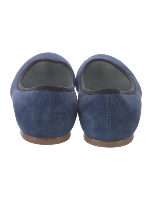 Giuseppe Zanotti Suede Ballet Flats