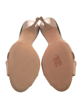 Giuseppe Zanotti Patent Leather Slides