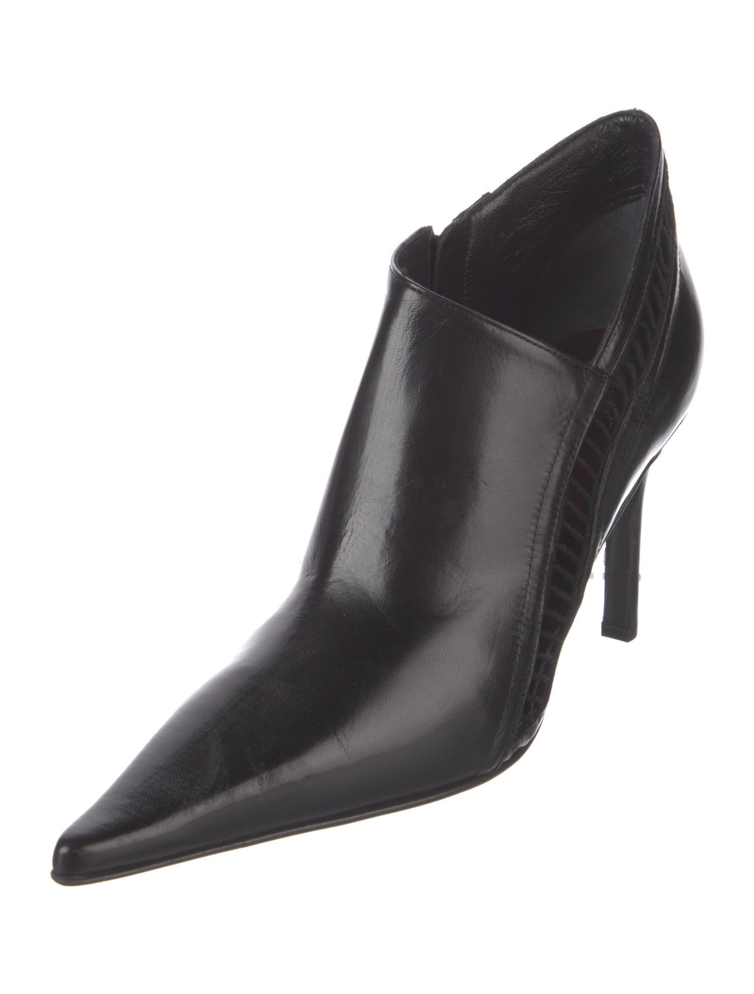 Giuseppe Zanotti Leather Boots