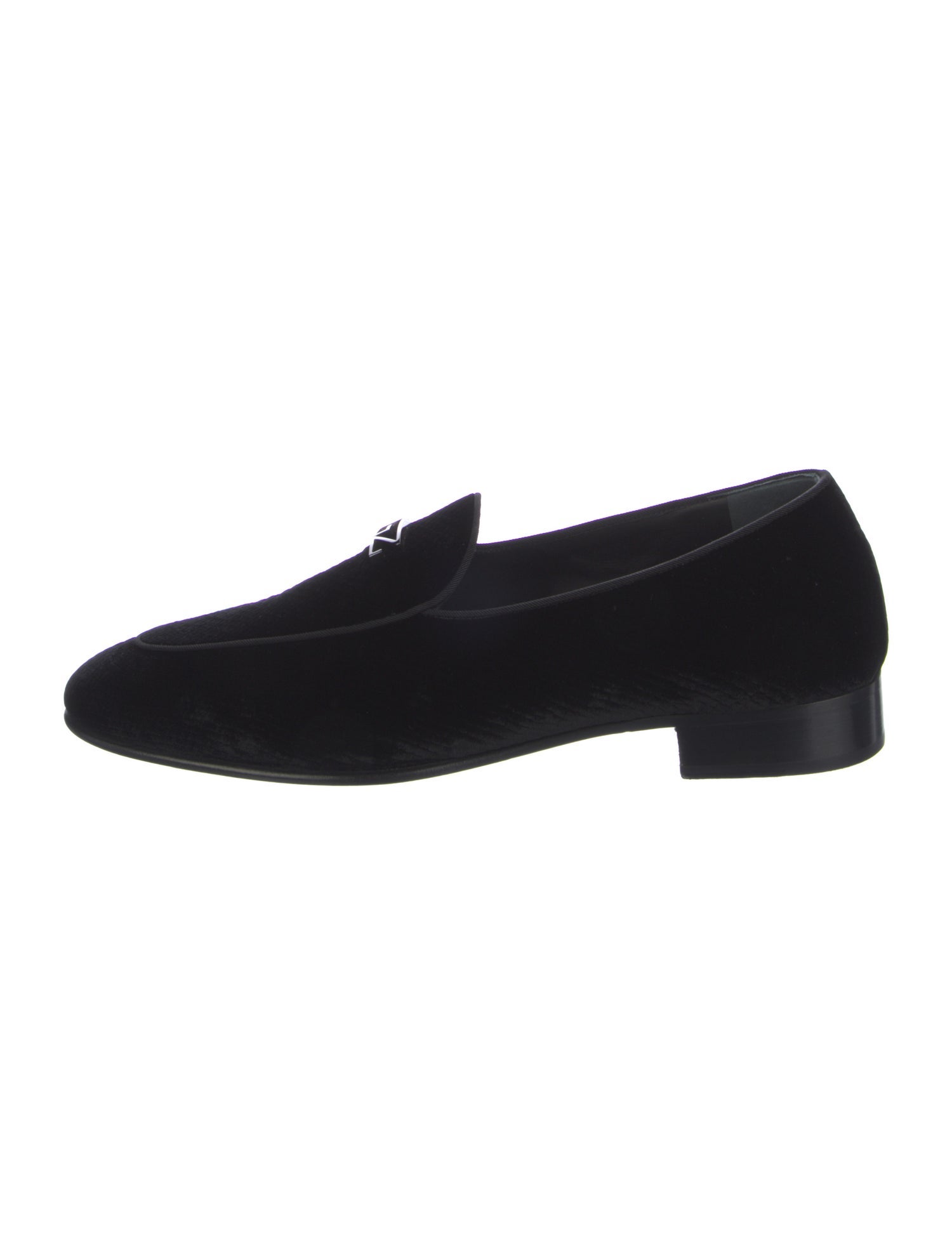Giuseppe Zanotti Velvet Loafers