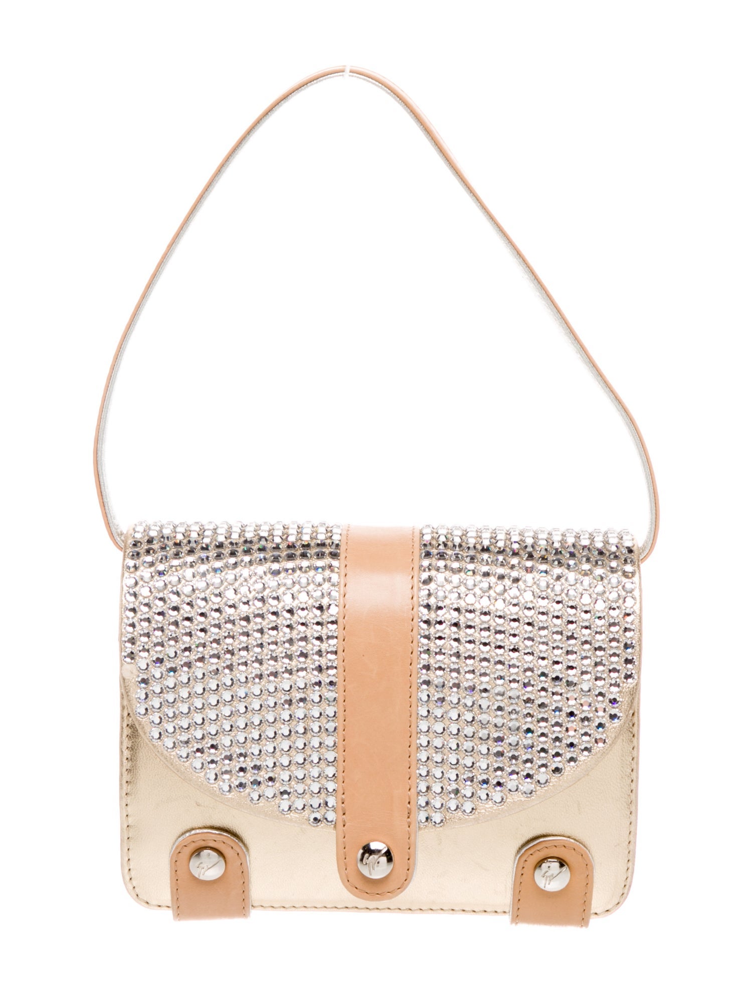 Giuseppe Zanotti Leather Minaudière