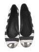 Giuseppe Zanotti Striped Ballet Flats