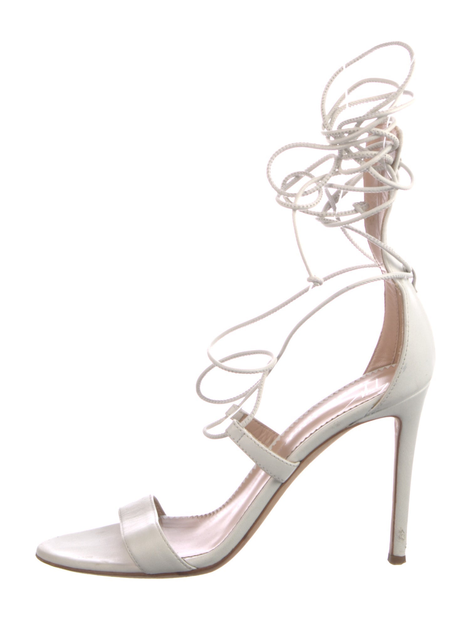 Giuseppe Zanotti Leather Gladiator Sandals