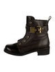 Giuseppe Zanotti Leather Combat Boots