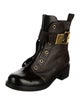 Giuseppe Zanotti Leather Combat Boots