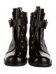 Giuseppe Zanotti Leather Combat Boots
