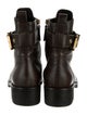 Giuseppe Zanotti Leather Combat Boots
