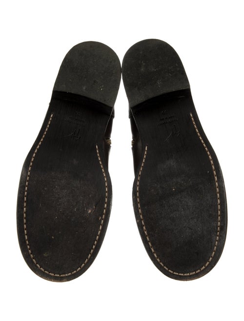 Giuseppe Zanotti Leather Combat Boots