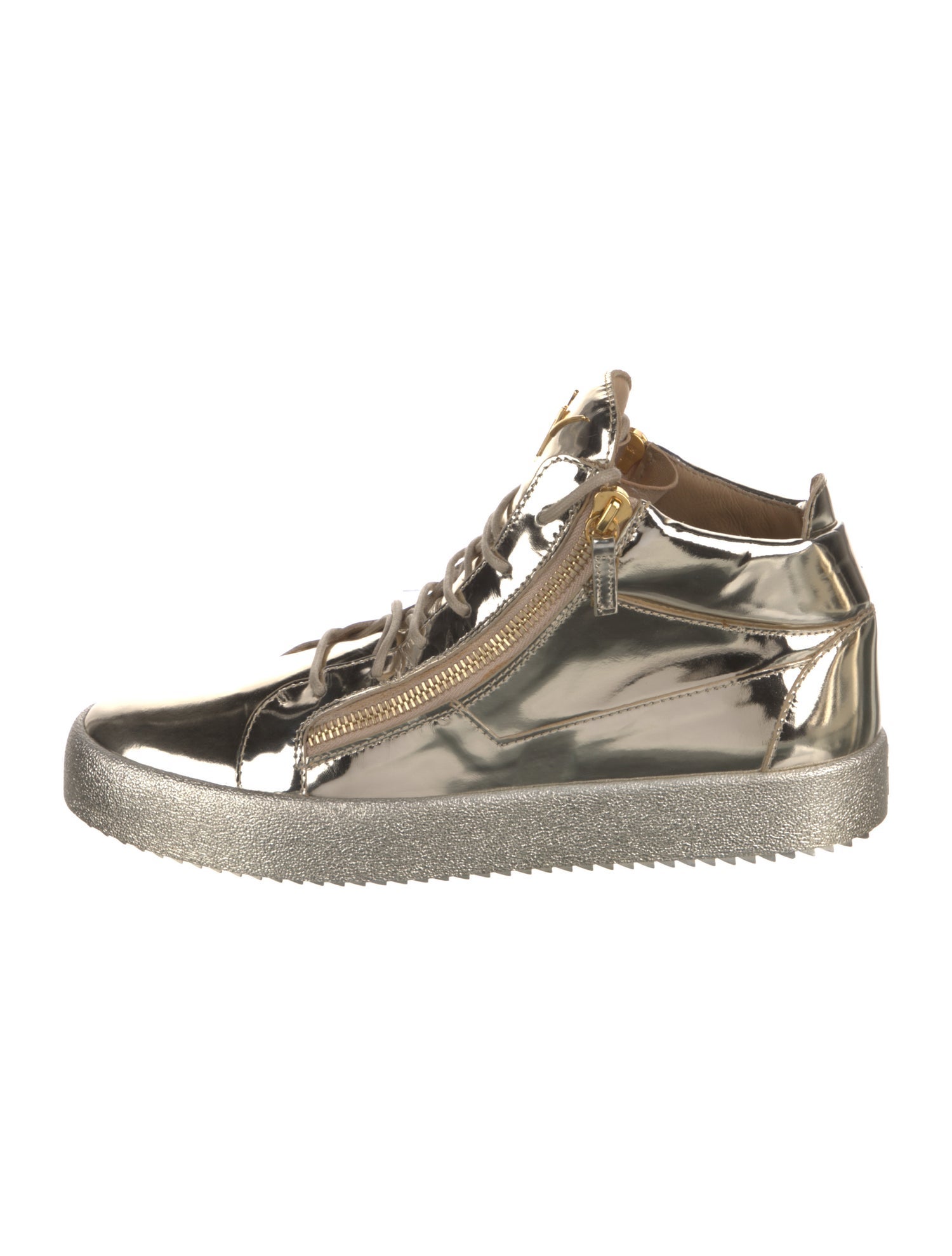 Giuseppe Zanotti Leather Sneakers