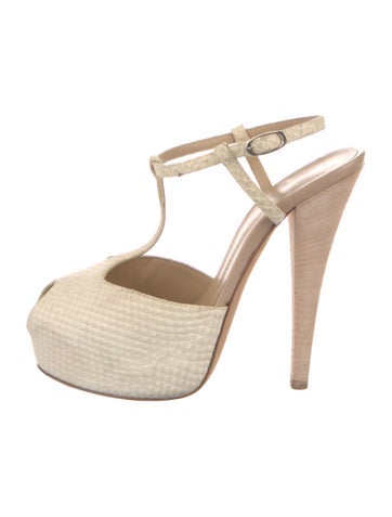 Giuseppe Zanotti Pumps Leather T-Strap IT 37 | 7