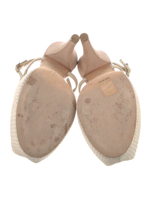 Giuseppe Zanotti Leather T-Strap Pumps