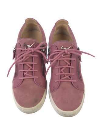Giuseppe Zanotti Leather Sneakers