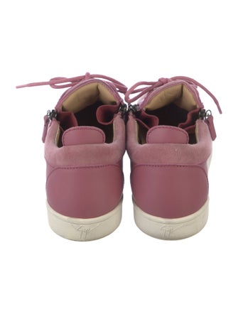 Giuseppe Zanotti Leather Sneakers