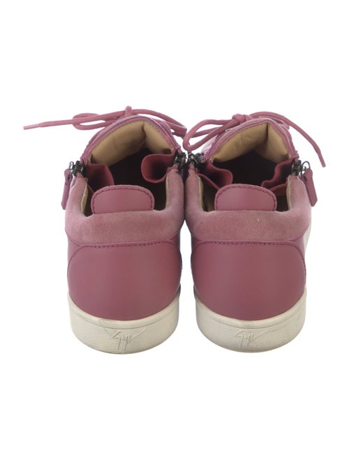 Giuseppe Zanotti Leather Sneakers