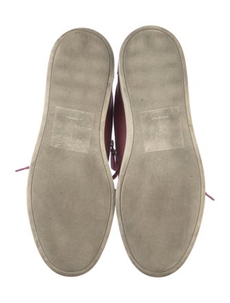 Giuseppe Zanotti Leather Sneakers