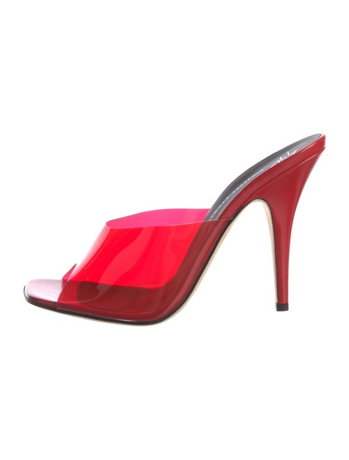 Giuseppe Zanotti Patent Leather Slides