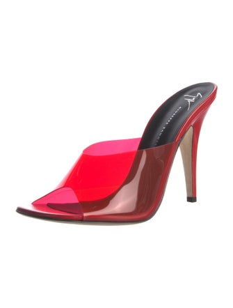 Giuseppe Zanotti Patent Leather Slides