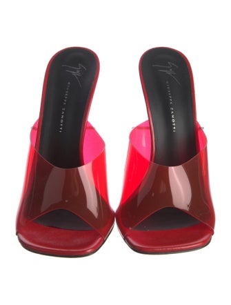 Giuseppe Zanotti Patent Leather Slides