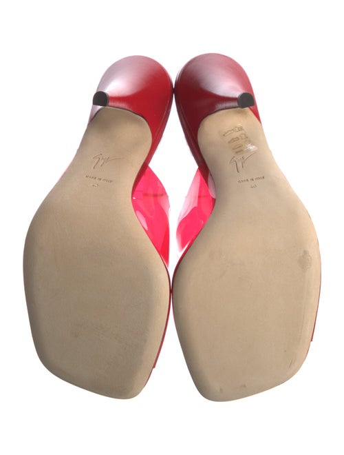 Giuseppe Zanotti Patent Leather Slides