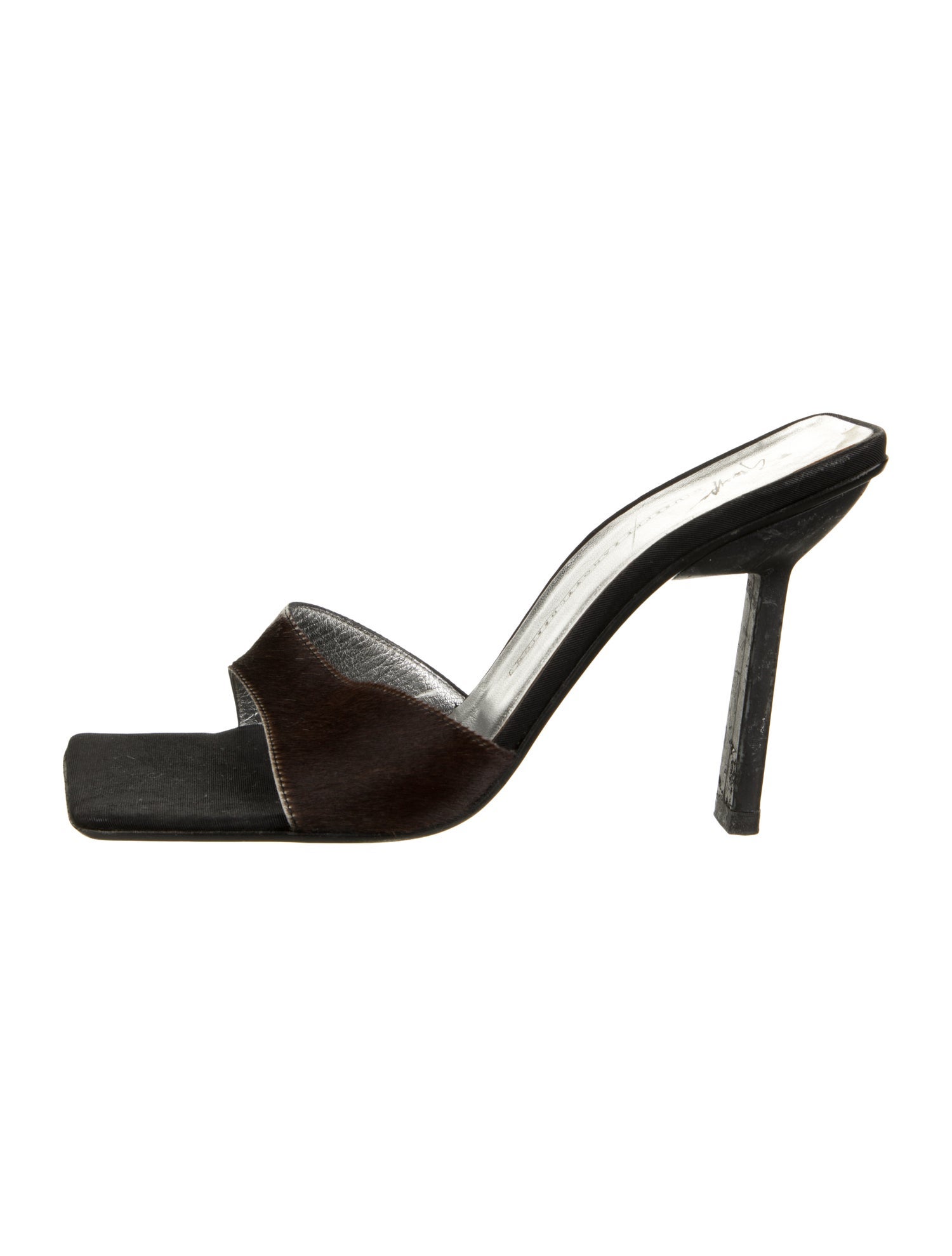 Giuseppe Zanotti Leather Mules