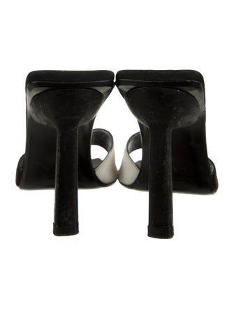 Giuseppe Zanotti Leather Mules