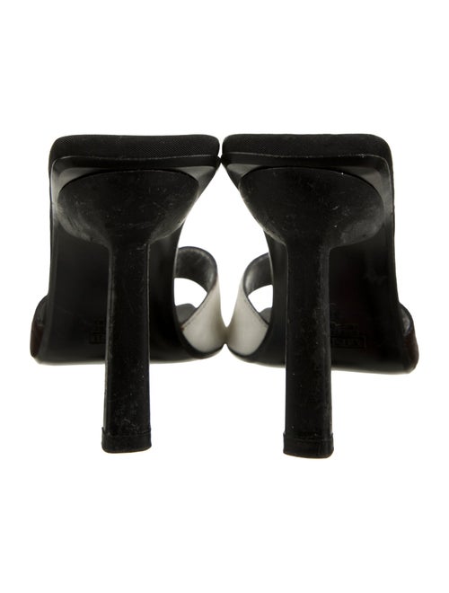 Giuseppe Zanotti Leather Mules