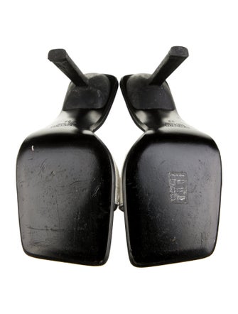 Giuseppe Zanotti Leather Mules