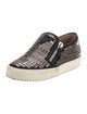 Giuseppe Zanotti Suede Printed Sneakers