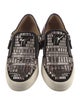 Giuseppe Zanotti Suede Printed Sneakers