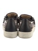 Giuseppe Zanotti Suede Printed Sneakers