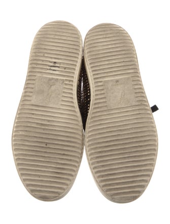 Giuseppe Zanotti Suede Printed Sneakers