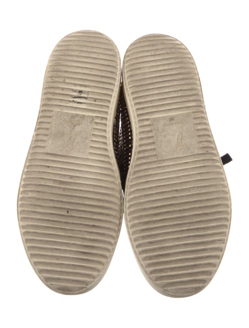 Giuseppe Zanotti Suede Printed Sneakers